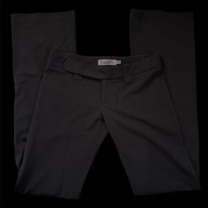 Black slacks